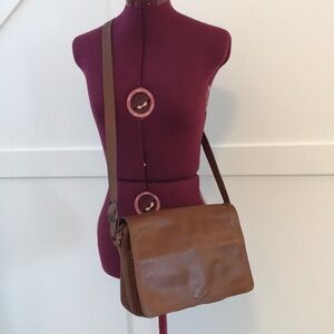 Vintage Tula Bags of London Genuine Leather Purse Bag